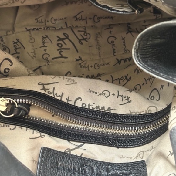 Foley & Corinna Brown Leather Hobo - Picture 2 of 6